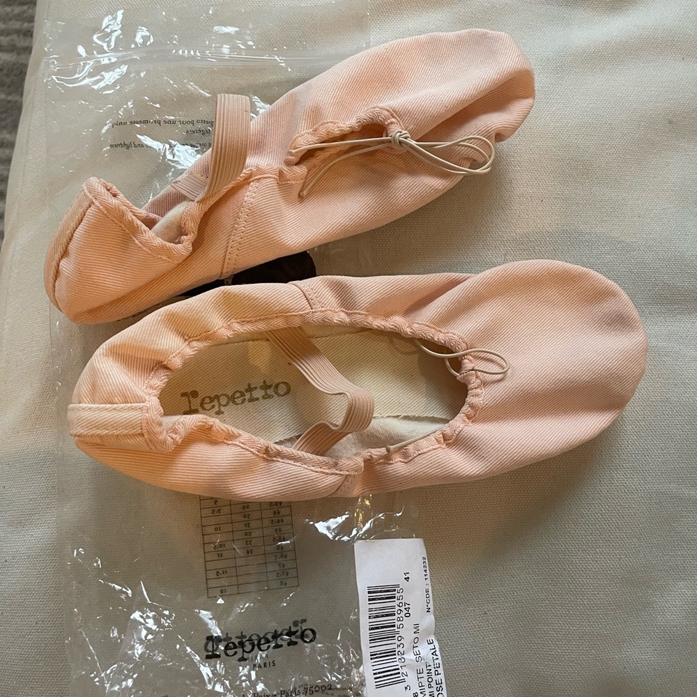 NWT repetto ballet shoes.